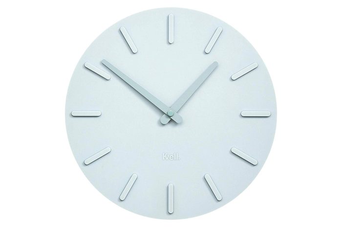 Kvell Pop Wall Clock, Clever Green