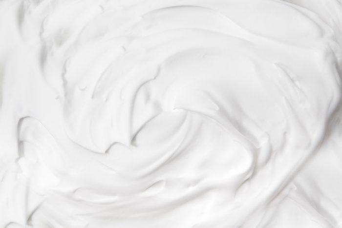 shaving cream background