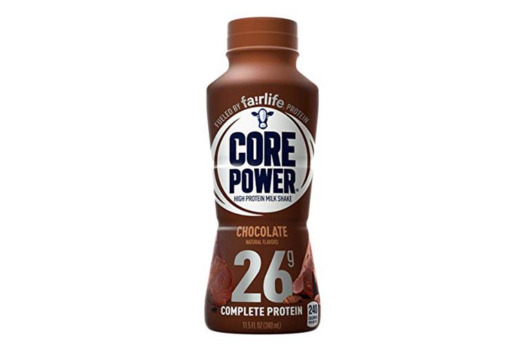 Core Power by fairlife High Protein (26g) Milk Shake, Chocolate, 11.5 Fl Oz bottles, Pack of 12