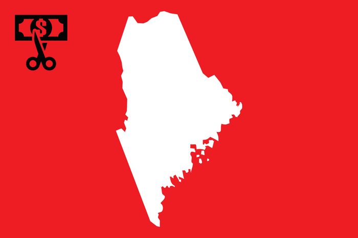 worst state taxes maine