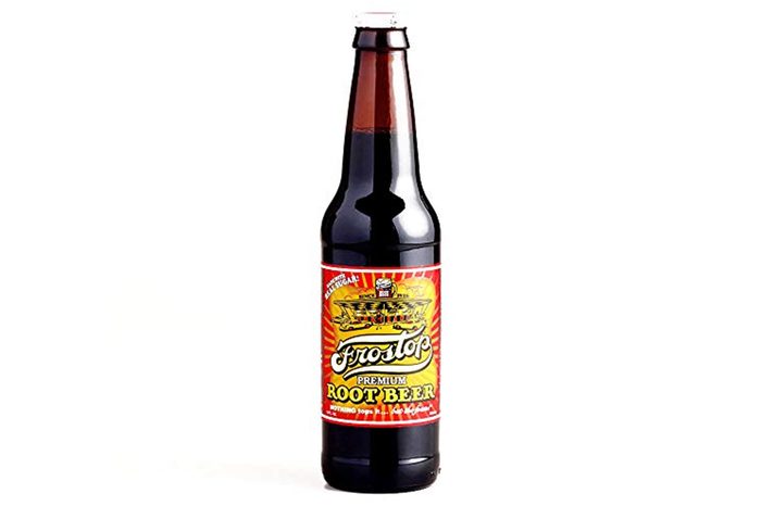 Frostop Root Beer 12 oz each (6 Items Per Order) 