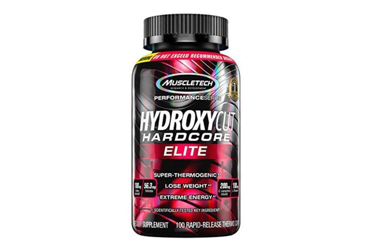 Hydroxycut Hardcore Elite , 100ct, 100mg Coleus Forskohlii, 56.3mg Yohimbe, 200mg Green Coffee, 100mg L-Theanin ,200mg C.canephora Robusta (Packaging May Vary) 