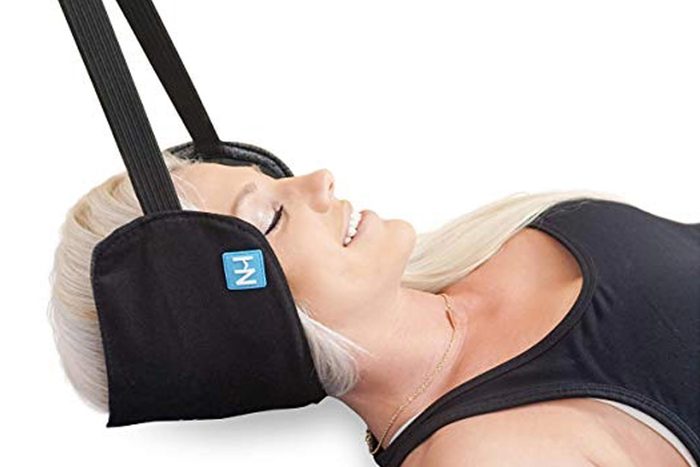 The Neck Hammock Portable Cervical Traction Device for Neck Pain Relief and Physical Therapy