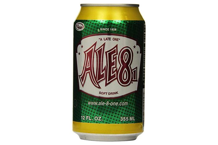 Ale 8 One Soda, 12 Ounce (12 Cans) 