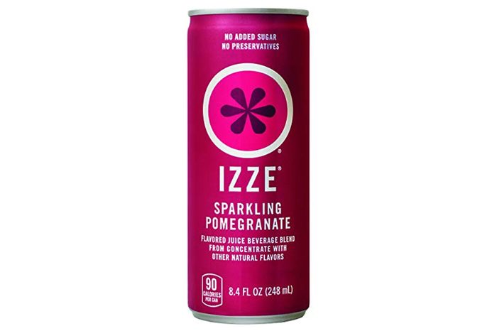 IZZE Sparkling Juice, 4 Flavor Sparkling Sunset Variety Pack, 8.4 oz Cans, 24 Count 