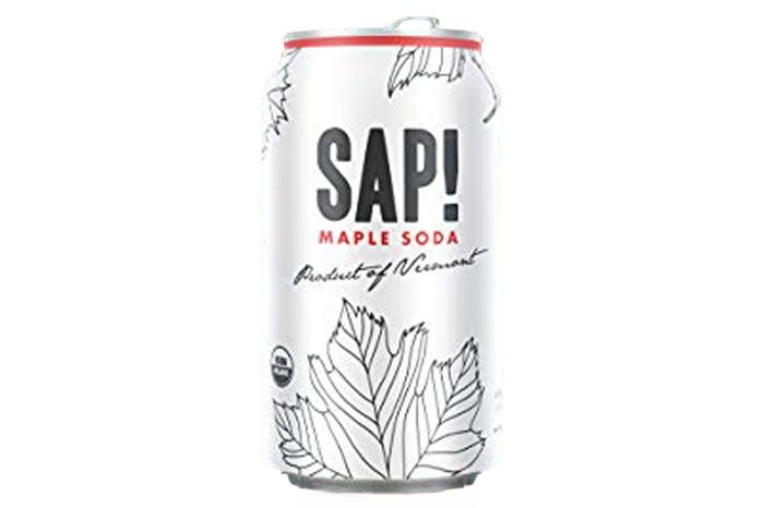 Sap! Maple Soda Water – Case of 16 – USDA Organic Gluten Free Non-GMO – Delicious alternative with only 80 calories – low glycemic and contains electrolytes and 46 natural nutrients 