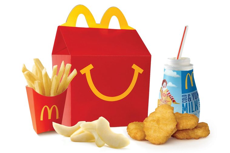 Chicken McNugget Happy Meal