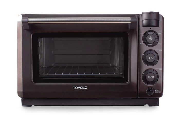 Tovala Gen 2 Smart Steam Oven with Multi-Mode Programmable Cooking, Small, Black and Stainless