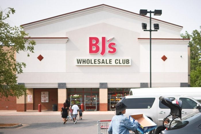 A BJ's Wholesale Club is shown on May 23, 2023 in Falls Church, Virginia.