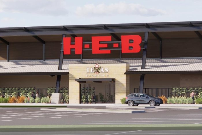 Heb Supermarket In Texas