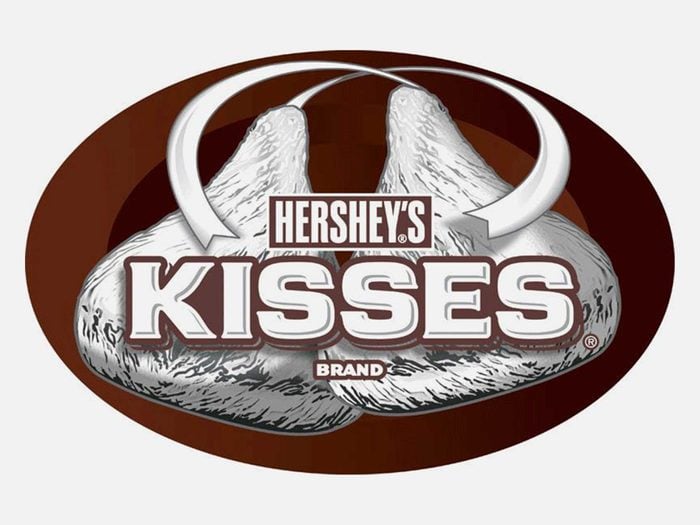 logotipo beijos hershey