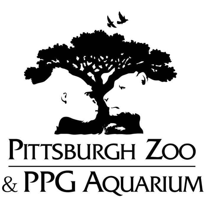 Logotipo do zoológico de Pittsburgh