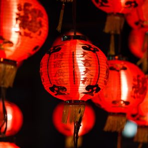 Chinese Lanterns, Chinese New Year.