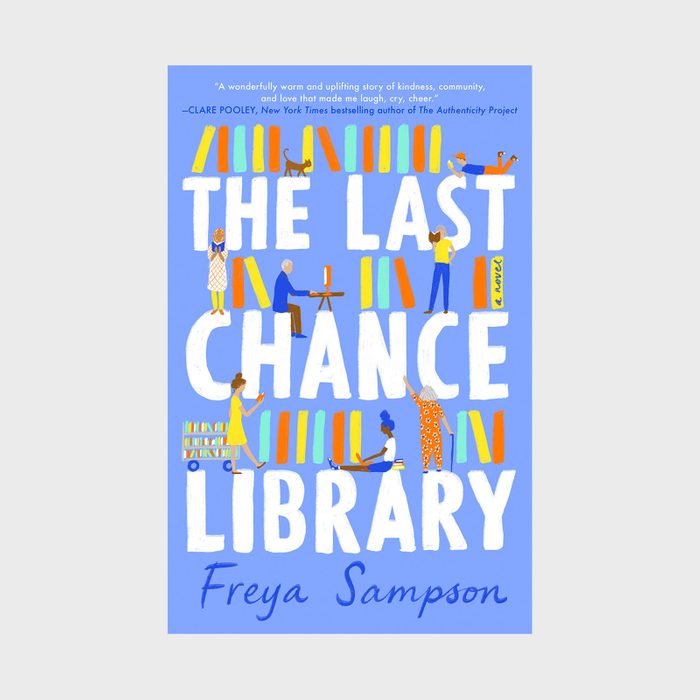 The Last Chance Library By Freya Sampson