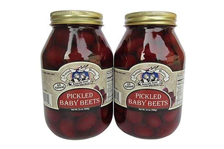 Amish Wedding Foods Pickled Baby Beets 2 - 32 oz. Jars 