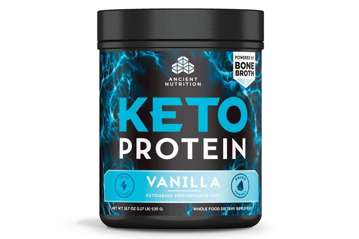Ancient Nutrition KetoPROTEIN Protein Powder - Vanilla - 18.7oz