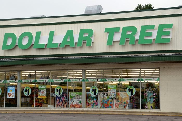 ANN ARBOR, MI - AUGUST 24: Dollar Tree, whole Ann Arbor store is shown on August 24, 2014, is in a bidding war for Family Dollar, a rival.