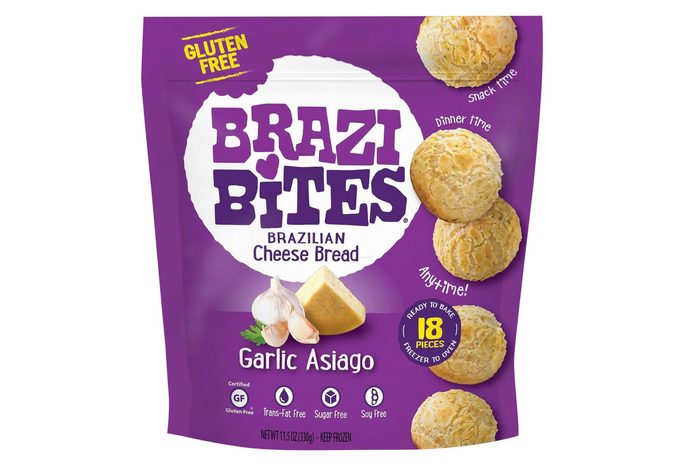 Brazi Bites Garlic Asiago Frozen Brazilian Bread - 11.5oz