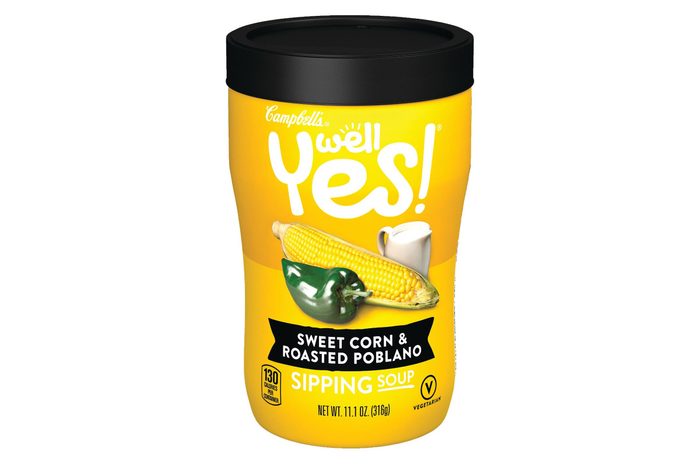 Campbell's Well Yes! Sweet Corn & Roasted Poblano Sipping Soup - 11.2oz