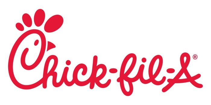 chick fil um logotipo