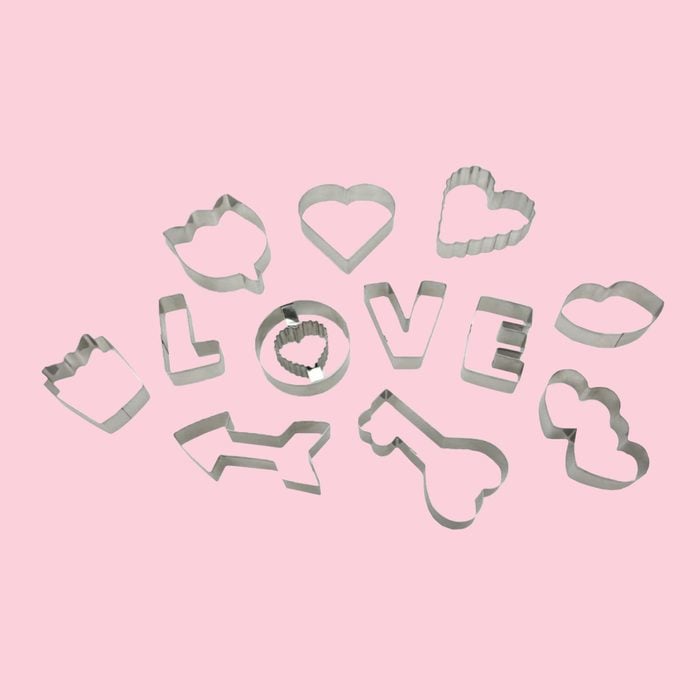 valentines day Cookie cutters