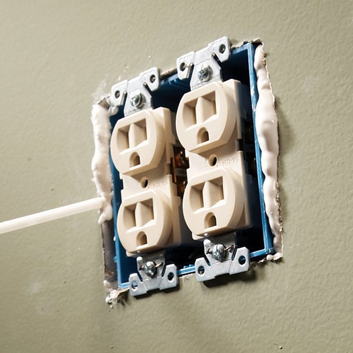 outlet insulation