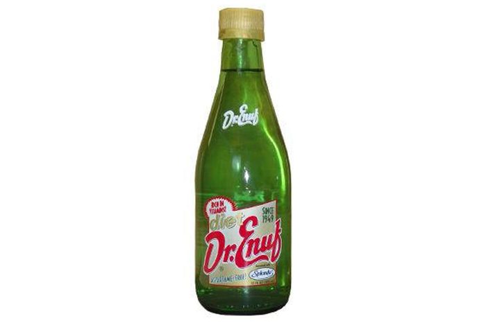 Dr. Enuf - The Original Energy Booster Drink (4-12oz Bottles) 