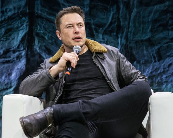 Elon Musk at ACL Live, SXSW Festival, Austin, USA - 11 Mar 2018