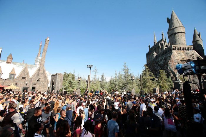 Harry Potter at Universal Studios Hollywood