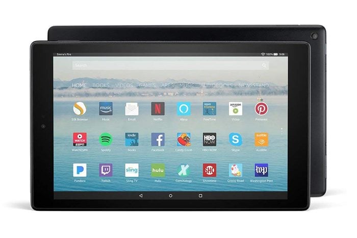 Fire HD 10 Tablet - Black
