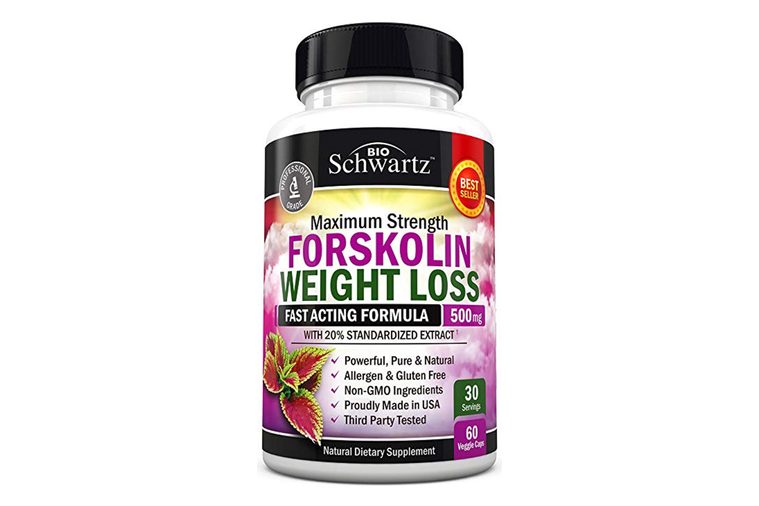 Forskolin Extract for Weight Loss. Pure Forskolin Diet Pills & Belly Buster Supplement. Premium Appetite Suppressant, Metabolism Booster, Carb Blocker & Fat Burner for Women and Men Coleus... 