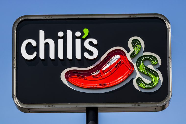 Ft. Wayne - Circa August 2017: Chili's Grill & Bar Casual Dining Restaurant. Chili's is known for its Baby Back Ribs VI