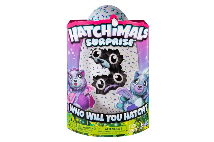 Hatchimals Surprise Peacat Hatching Egg w/Surprise Twin by Spin Master - Purple