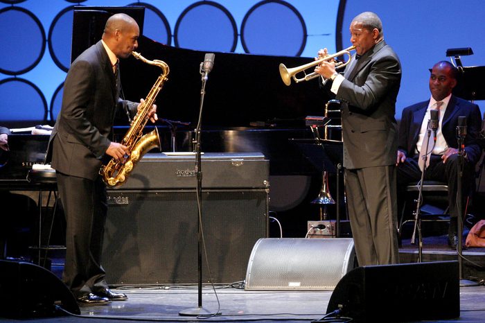JAZZ AT THE LINCOLN CENTER 'TEACH ME TONIGHT' BENEFIT GALA AT THE APOLLO THEATRE, HARLEM, NEW YORK, AMERICA - 07 JUN 2004