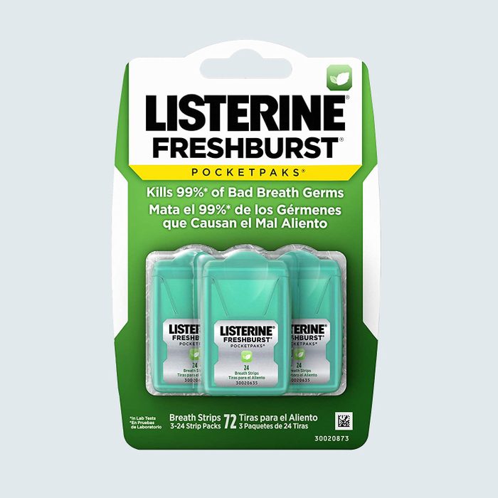 Listerine Freshburst Breath Strips
