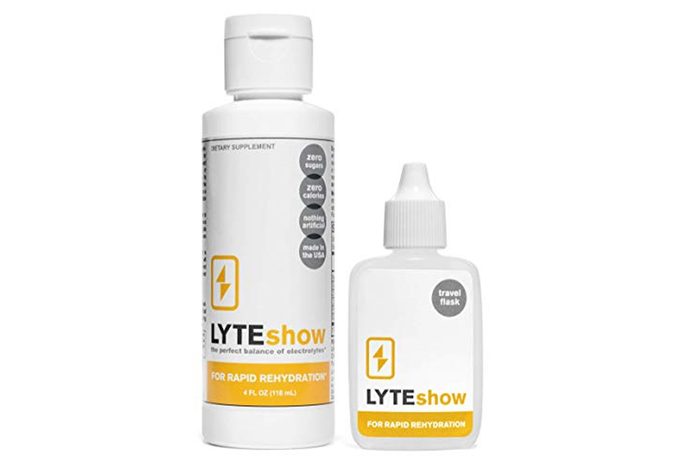 LyteShow - Electrolyte Concentrate for Rapid Rehydration - NO Sugars, NO Additives - 40 Servings (With Magnesium, Potassium, Zinc) 