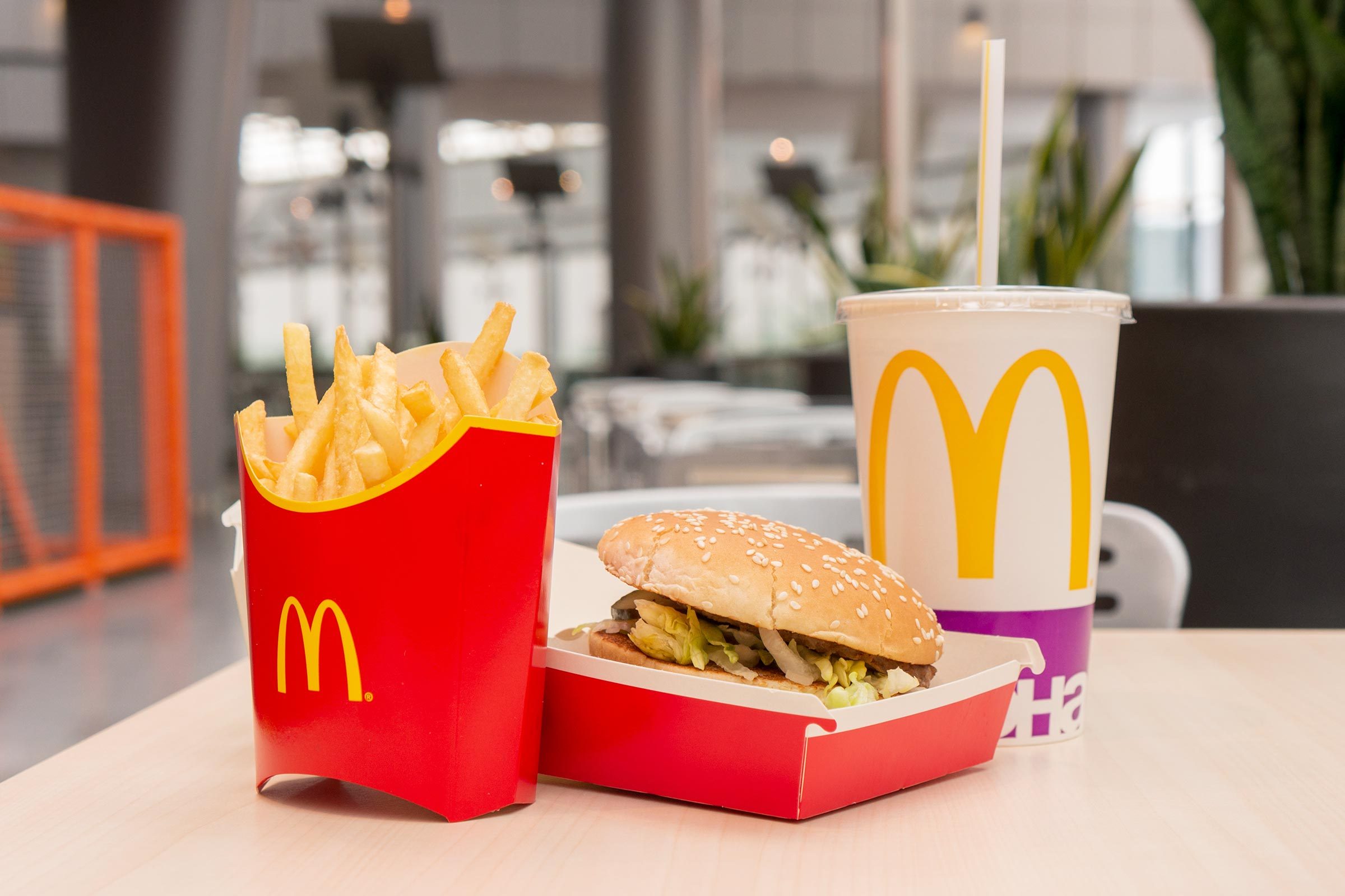 The Reason McDonald's Got Rid of the Supersized Menu