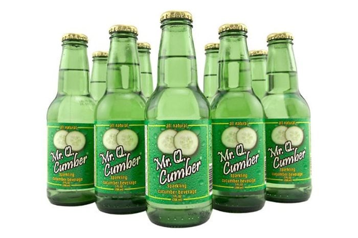 Mr. Q. Cumber Cucumber Soda - 7 oz - 12 pack 