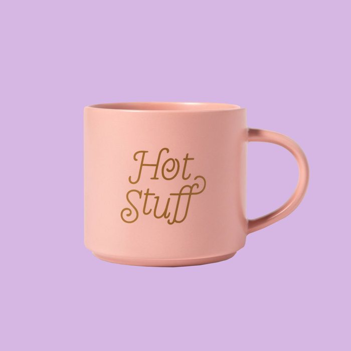 "hot stuff" mug