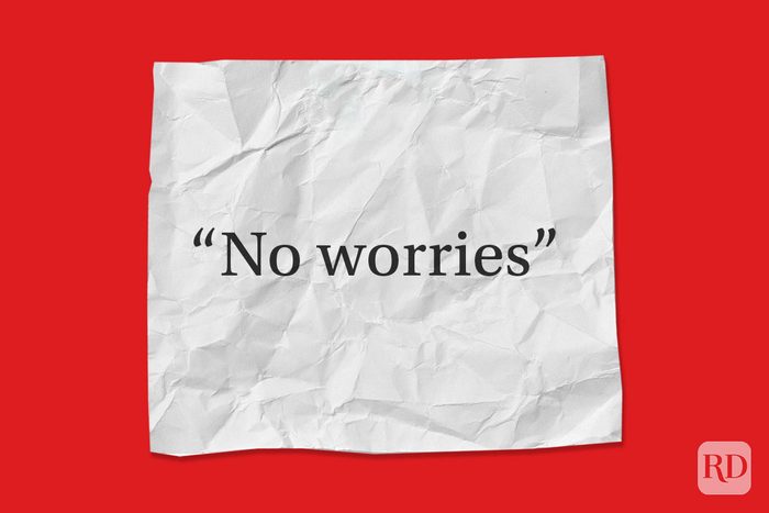 No Worries Words And Phrases That Should Be Banished