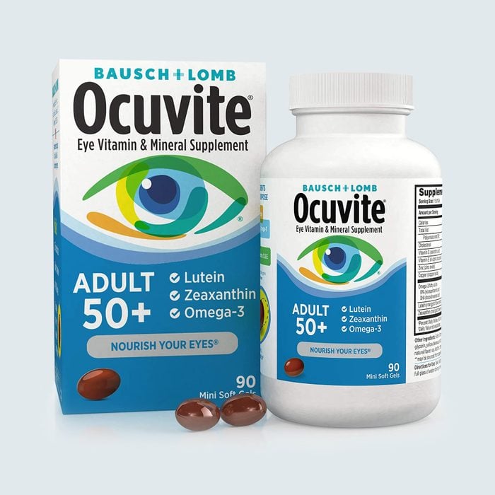 Bausch + Lomb Ocuvite Vitamin & Mineral Supplements