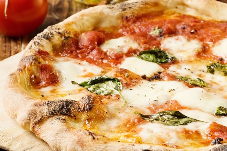 Traditional Neapolitan Pizza