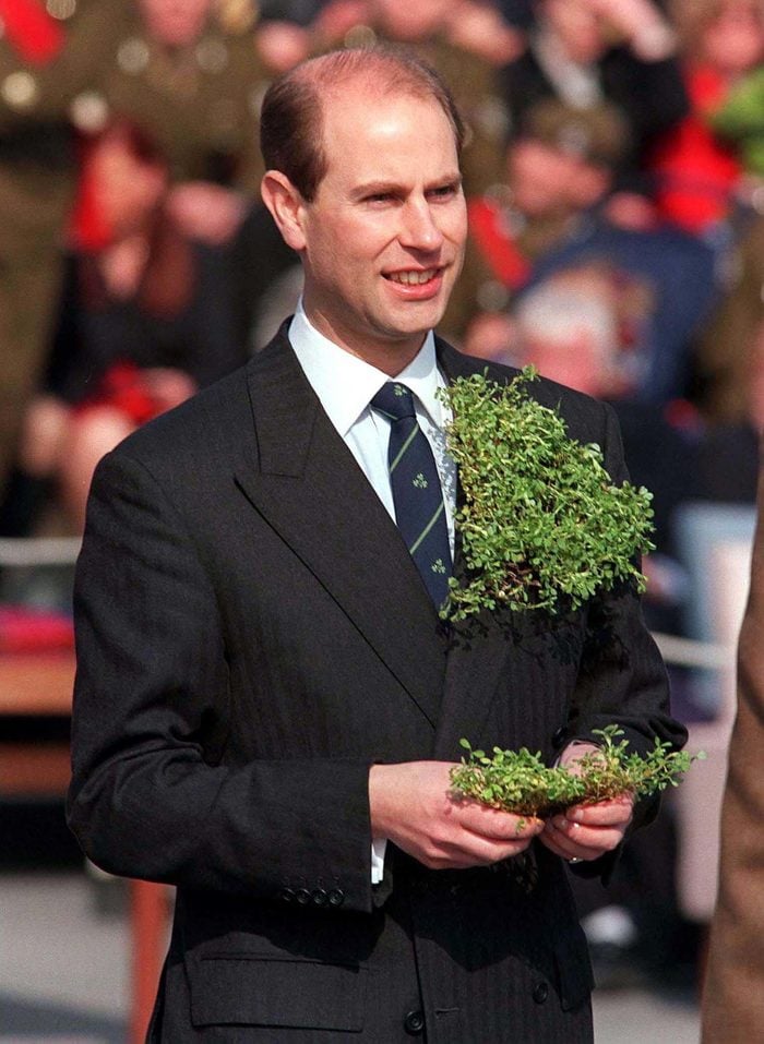 PRINCE EDWARD IN MUNSTER, GERMANY - 1999