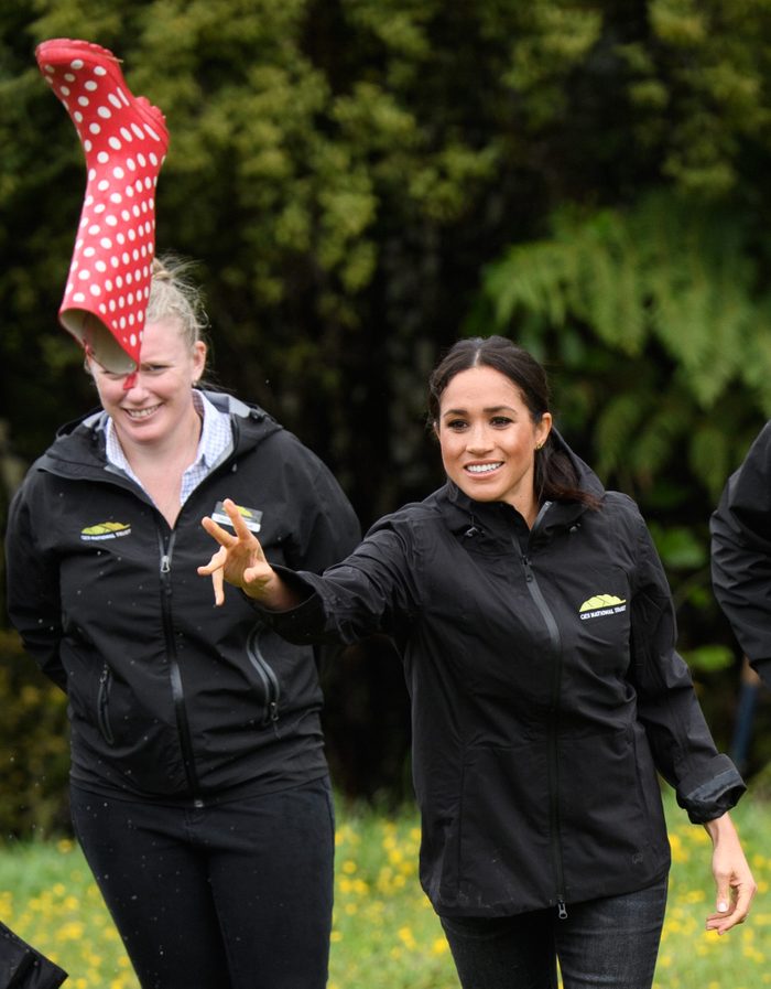 Prince Harry and Meghan Duchess of Sussex tour of New Zealand - 30 Oct 2018