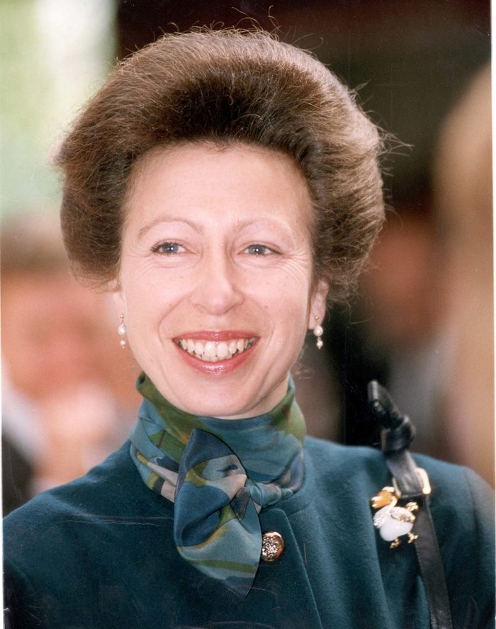 Princess Royal - May 1992 Hrh Princess Anne In Jersey Today....royalty