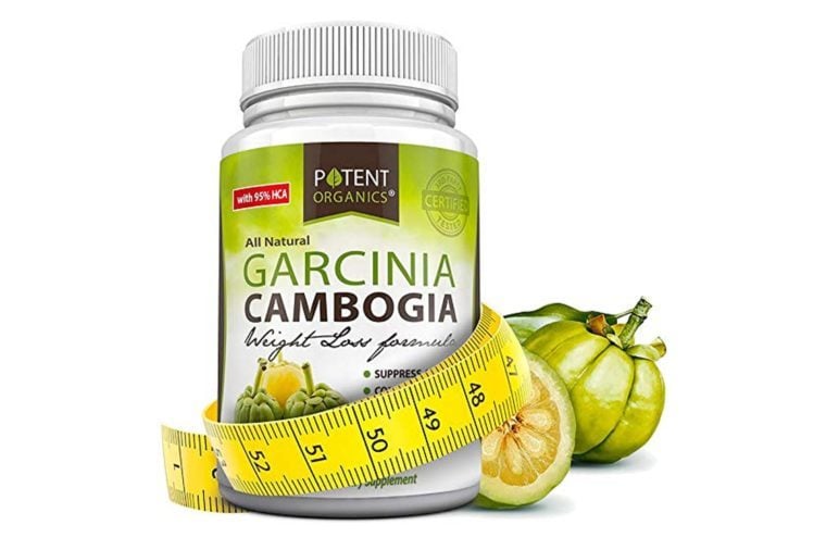 Pure Garcinia Cambogia Extract - 95% HCA Capsules - Best Weight Loss Supplement - Non GMO - Gluten & Gelatin Free - Natural Appetite Suppressant - 100% Money Back Guarantee - Order... 