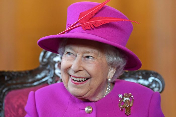 Queen Elizabeth II visit to The Honourable Society of Lincoln's Inn, London, UK - 13 Dec 2018