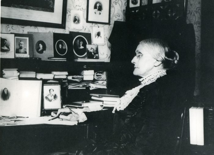 Various Susan B. Anthony, 1820-1906. American Woman Suffrage Advocate. Organizer Of National Woman Suffrage Association. Lecturer And Composer
