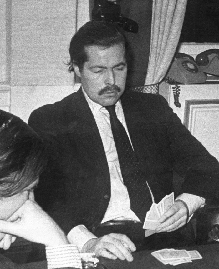 Lord Lucan In A West End Club Richard John Bingham 7th Earl Of Lucan (born 18 December 1934) Popularly Known As Lord Lucan A British Peer And Suspected Murderer Disappeared Without Trace Early On 8 November 1974.