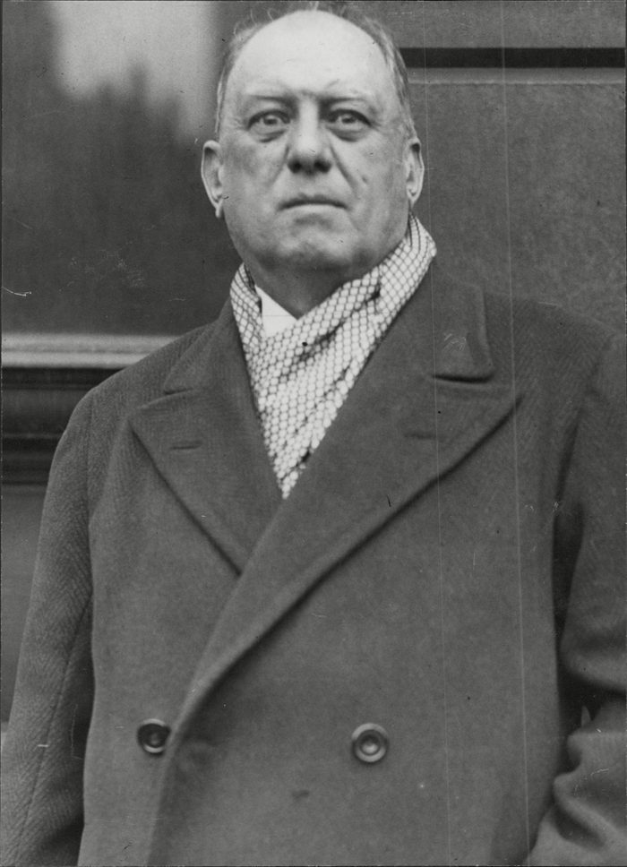 Aleister Crowley ( 12 October 1875 Oo 1 December 1947) Born Edward Alexander Crowley Was An English Occultist Ceremonial Magician Poet And Mountaineer Who Was Responsible For Founding The Religion Of Thelema. In His Role As The Founder Of The Thelemi